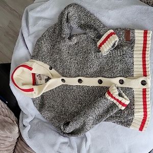 Iconic Roots Wool Sweater L